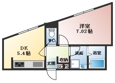【間取り】 | ハイツまほろば