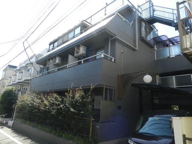【エントランス】 | トパーズ目黒