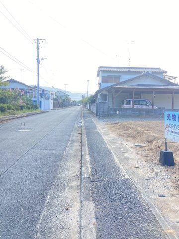 【前面道路含む現地写真】 | 荒尾市八幡台2丁目 | ☆現地写真☆（2023年8月26日撮影）