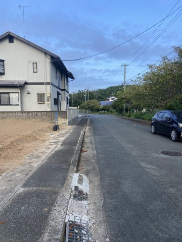 【前面道路含む現地写真】 | 荒尾市八幡台2丁目 | ☆現地写真☆（2023年8月26日撮影）