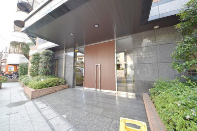 【エントランス】 | サンパレス駒込壱番館　　12817 | 高級感のあるエントランス外観です(^^)/