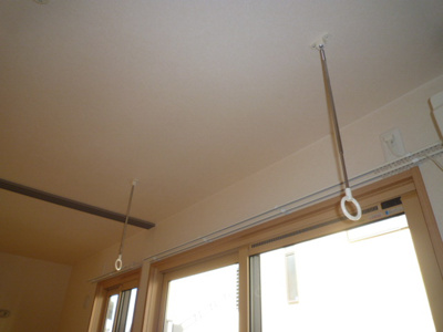 【設備】 | アランフェス羽島 | 室内物干し