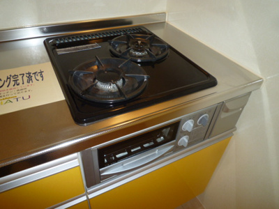 【キッチン】 | アランフェス羽島 | ガスコンロ