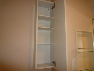 【洗面所】 | アランフェス羽島 | 収納棚