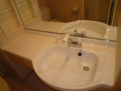 【独立洗面台】 | アランフェス羽島 | シャンプードレッサー