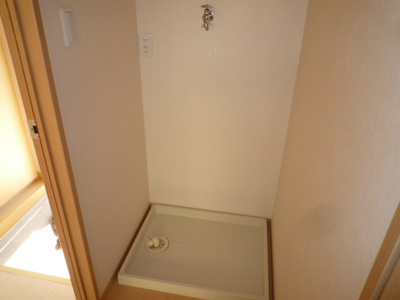 【その他】 | アランフェス羽島 | 洗濯機置き場