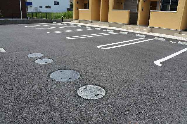 グリーンステージⅢ番館の駐車場|駐車場
