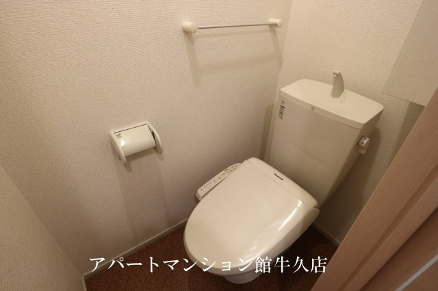 グリーンステージⅢ番館のトイレ