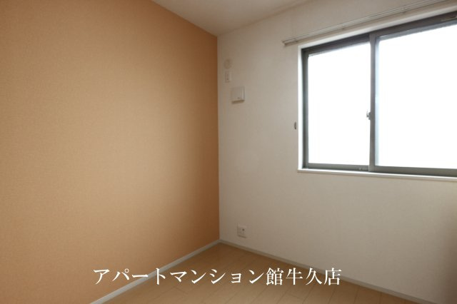 グリーンステージⅢ番館の寝室