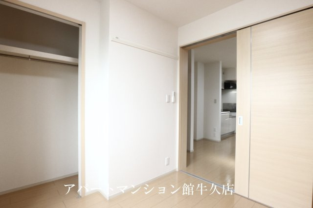 グリーンステージⅢ番館の寝室