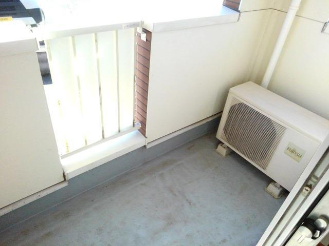 ヴィレッジ・ウェルハウスＢのバルコニー|バルコニー