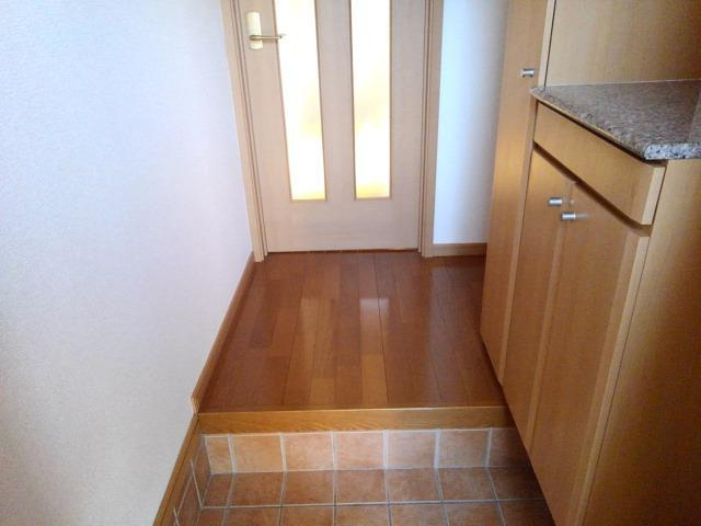 ヴィレッジ・ウェルハウスＢの玄関|玄関