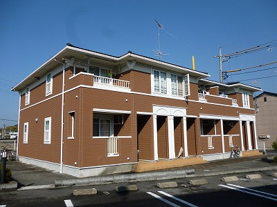 ヴィレッジ・ウェルハウスＢの外観