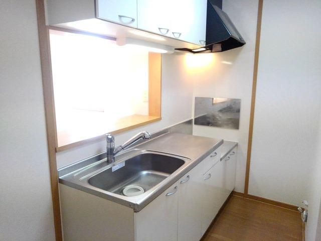 ヴィレッジ・ウェルハウスＢのキッチン|キッチン