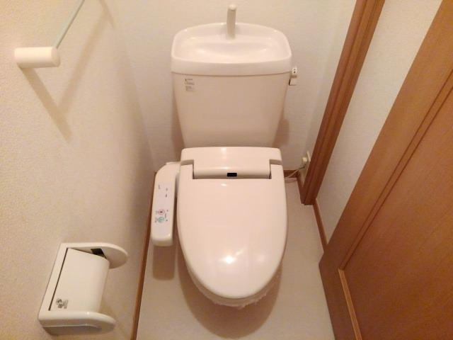 ヴィレッジ・ウェルハウスＢのトイレ|トイレ