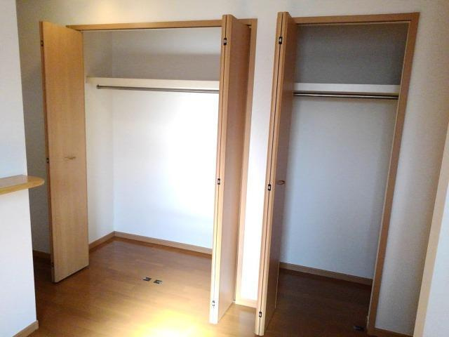 ヴィレッジ・ウェルハウスＢの収納|収納