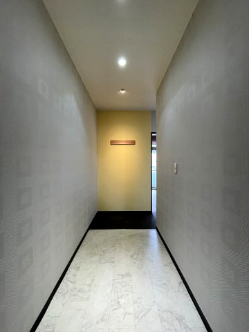 グレース蜆塚の玄関|出入り口付近