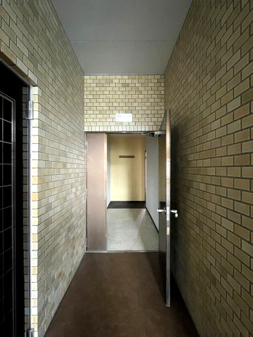 グレース蜆塚の玄関