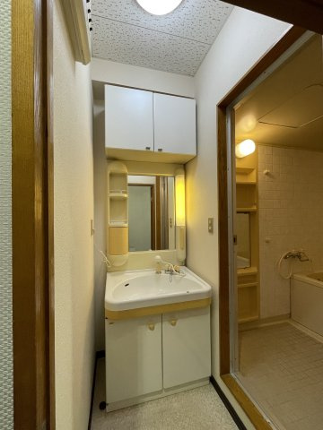 グレース蜆塚の洗面所