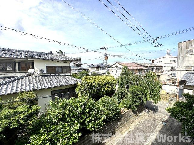 クリスタルハイツの展望