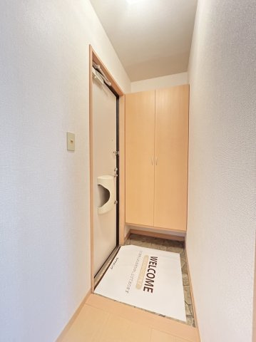 リビングタウン南仙北Eの玄関