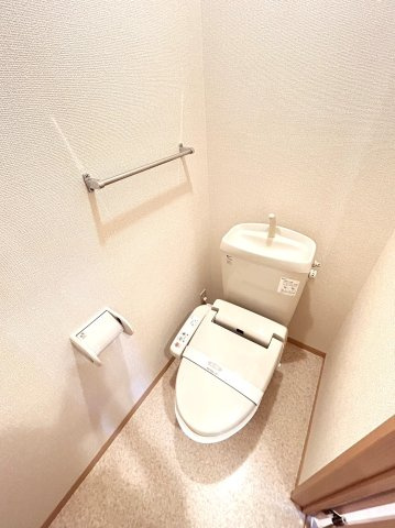 リビングタウン南仙北Eのトイレ