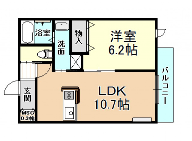 【間取り】 | フレシール