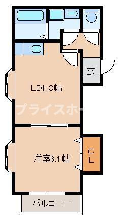 【間取り】 | サンライズ大野城