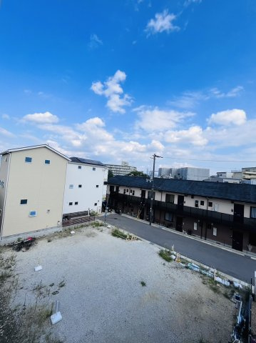 西京極西向河原町の前面道路含む現地写真