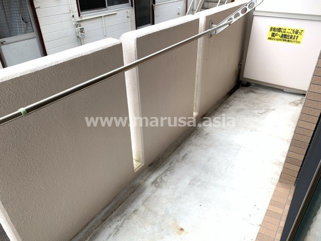 Ａｎｅｌａ（アネラ）のバルコニー