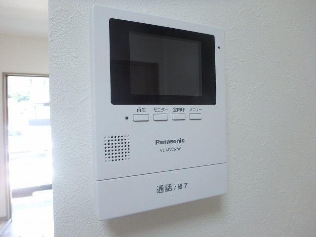 ラポール弐番館のセキュリティ