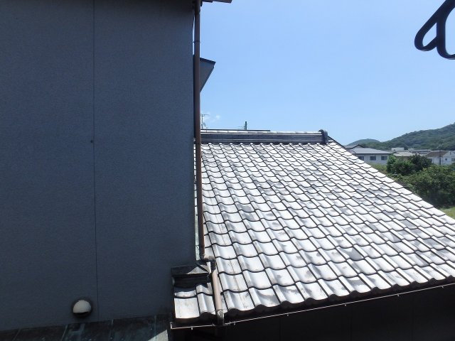 ラポール弐番館の展望