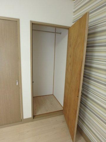 ラポール弐番館の収納