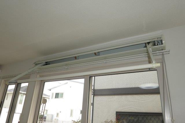 シャルマンの設備|室内物干