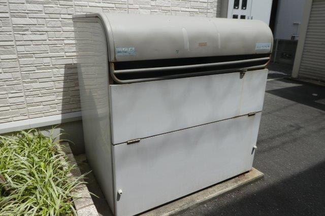 シャルマンのその他共用部分|敷地内ゴミステーション