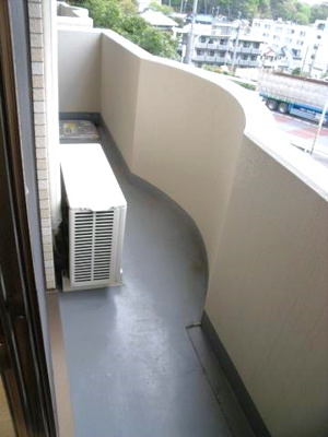 【バルコニー】 | 蔵屋マンション第一