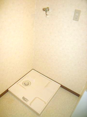 【その他】 | 蔵屋マンション第一 | 室内洗濯機置場