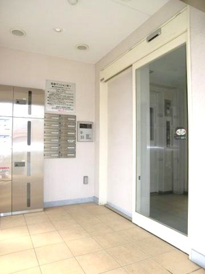 【セキュリティ】 | 蔵屋マンション第一 | オートロック