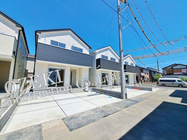 越谷市大沢新築戸建て7棟現場　時間を超えて受け継がれていく住まい-LIGNAGEリナージュ-の外観