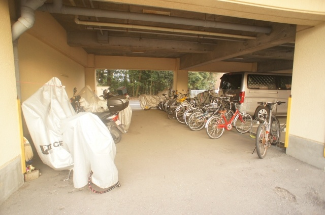 アイビス小絹Bのその他共用部分|駐輪場