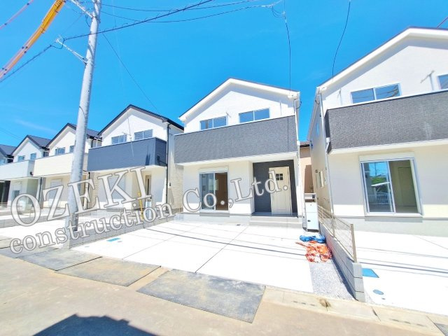 越谷市大沢新築戸建て7棟現場　時間を超えて受け継がれていく住まい-LIGNAGEリナージュ-の外観
