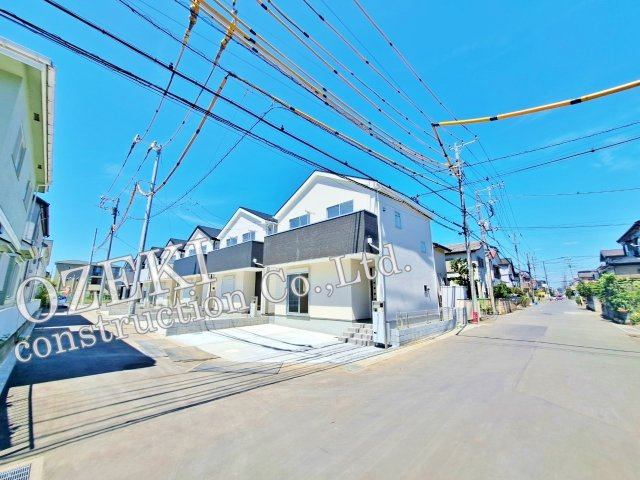 越谷市大沢新築戸建て7棟現場　時間を超えて受け継がれていく住まい-LIGNAGEリナージュ-の外観