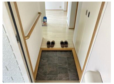 【玄関】 | クレール山手