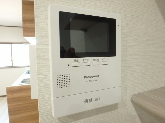 クレール山手のセキュリティ