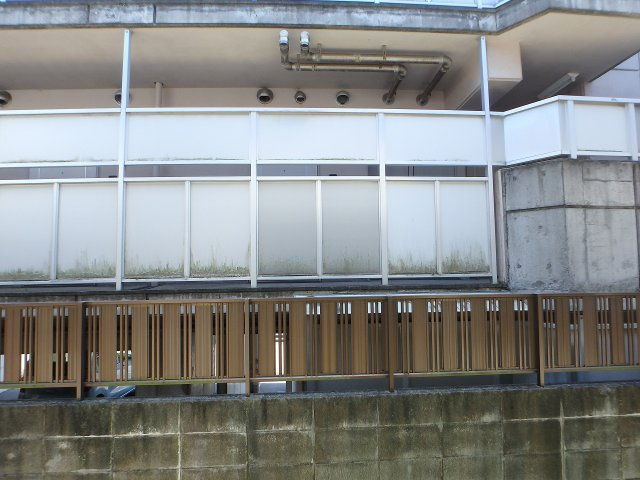 クレール山手の展望