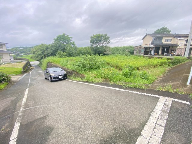 【前面道路含む現地写真】 | 山鹿市菊鹿町池永 | ※解体更地渡しです※☆現地写真☆(7月13日撮影)