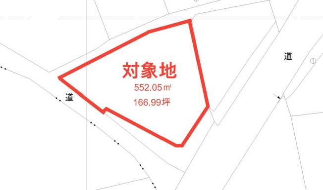 【土地図】 | 山鹿市菊鹿町池永 | ☆土地図☆