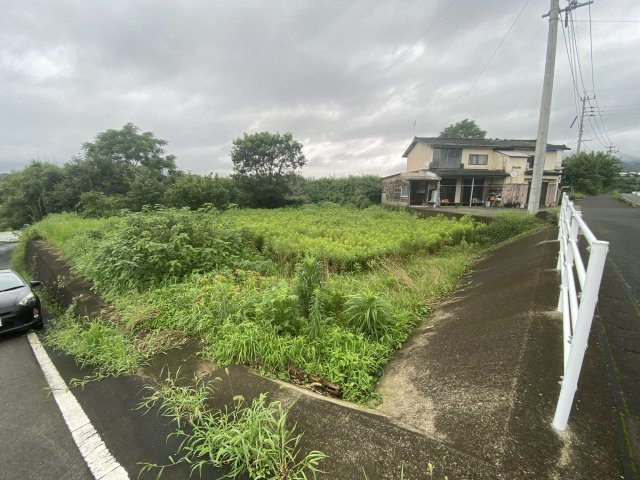 【外観】 | 山鹿市菊鹿町池永 | ※解体更地渡しです※☆現地写真☆(7月13日撮影)