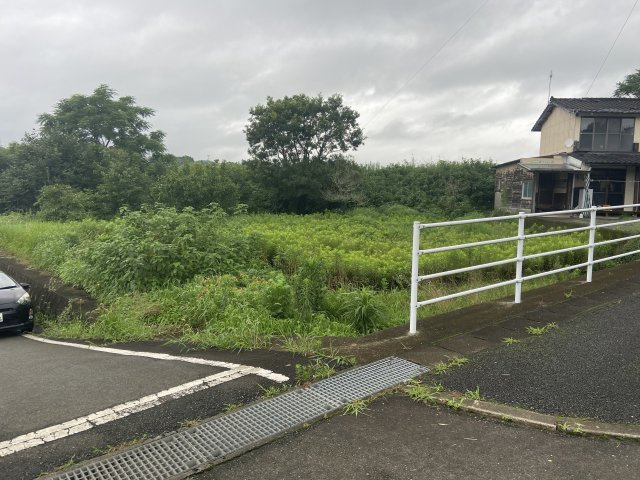 【外観】 | 山鹿市菊鹿町池永 | ※解体更地渡しです※☆現地写真☆(7月13日撮影)