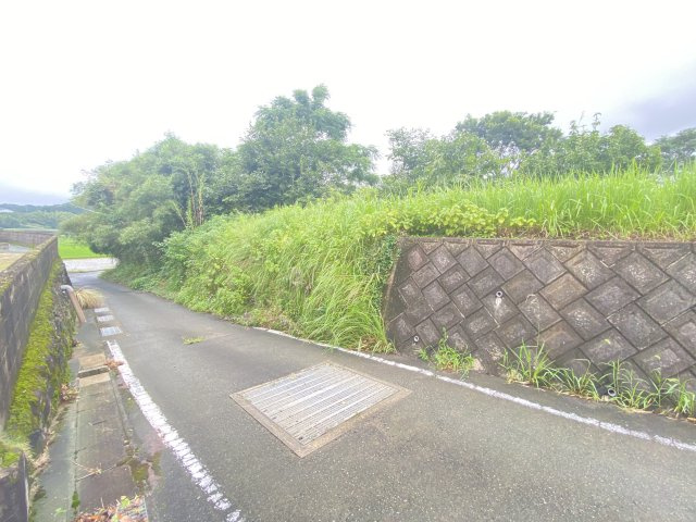 【前面道路含む現地写真】 | 山鹿市菊鹿町池永 | ※解体更地渡しです※☆現地写真☆(7月13日撮影)